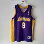 Afbeelding in Gallery-weergave laden, Los Angeles Lakers Kobe Bryant Champion jersey - Medium
