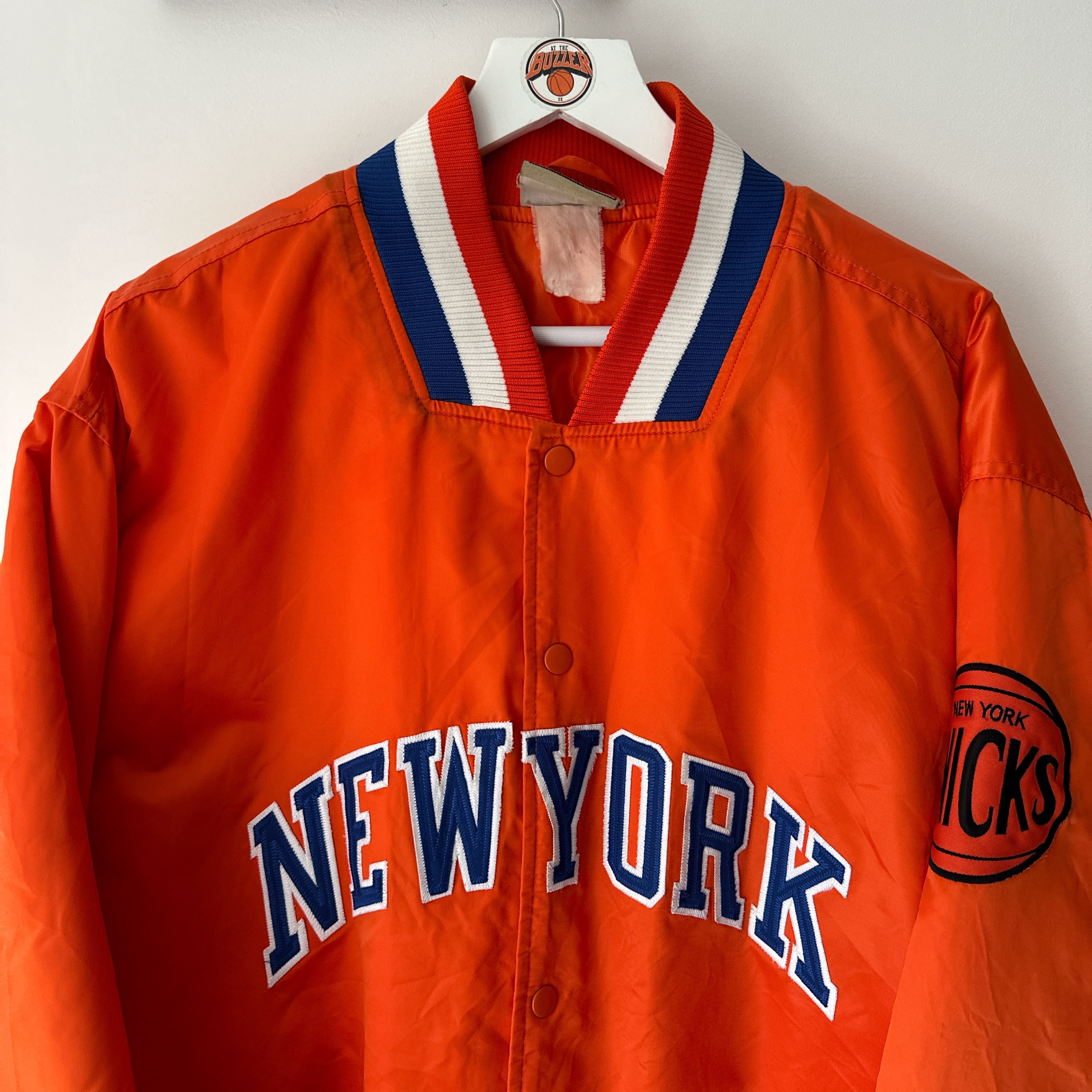 New York Knicks Majestic Varsity  jacket - XL