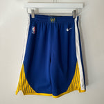 Afbeelding in Gallery-weergave laden, Golden State Warriors Nike shorts - Youth Medium
