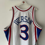 Load image into Gallery viewer, Philadelphia 76ers Allen Iverson Mitchell &amp; Ness authentic jersey - XXXL
