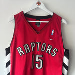 Afbeelding in Gallery-weergave laden, Toronto Raptors Vince Carter Nike jersey - Youth Large
