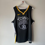 Cargar imagen en el visor de la galería, Golden State Warriors Steph Curry Nike jersey - XL
