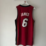 Load image into Gallery viewer, Miami Heat Lebron James Adidas jersey - Medium
