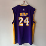 Charger l'image dans la galerie, Los Angeles Lakers Kobe Bryant Adidas jersey - Large
