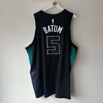 Load image into Gallery viewer, Charlotte Hornets Nic Batum Jordan authentic jersey - XXXL
