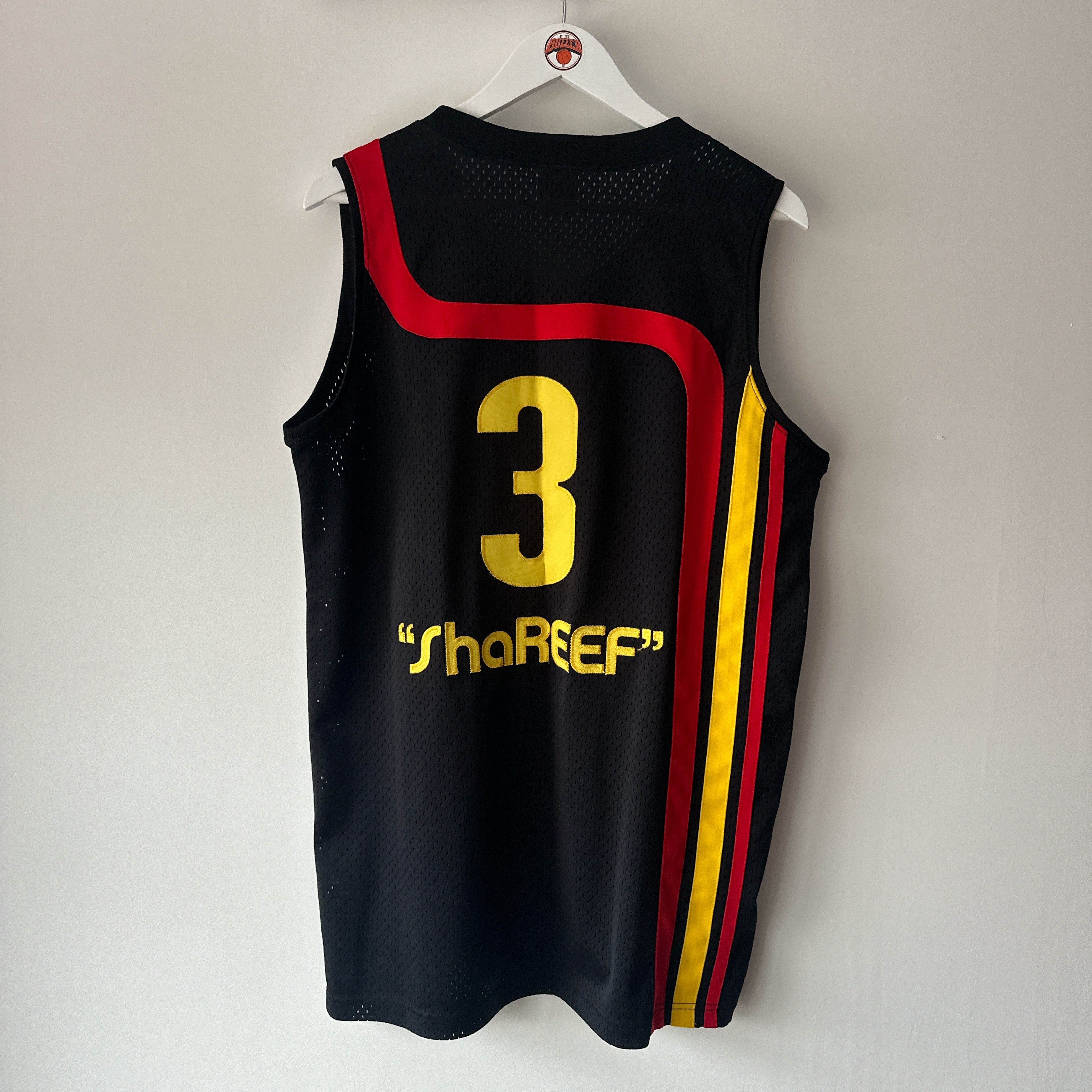 Atlanta Hawks Shareef Abdur Rahim Nike rewind jersey - Medium (Fits large)