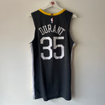 Load image into Gallery viewer, Golden State Warriors Kevin Durant Nike authentic jersey - Medium
