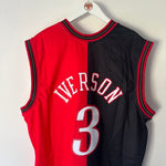 Load image into Gallery viewer, Philadelphia 76ers Allen Iverson Mitchell &amp; Ness jersey - XL
