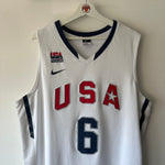 Load image into Gallery viewer, Team USA Lebron James Nike Authentic jersey - XL
