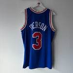 Load image into Gallery viewer, Philadelphia 76ers Allen Iverson Mitchell &amp; Ness jersey - Large
