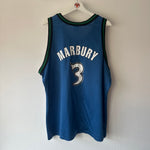 Load image into Gallery viewer, Minnesota Timberwolves Stephon Marbury Champion jersey - XL
