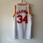 Ladda upp bild till gallerivisning, Houston Rockets Hakeem Olajuwon Adidas jersey - Medium (Fits Large)
