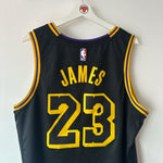 Load image into Gallery viewer, Los Angeles Lakers Lebron James Nike jersey - XL

