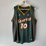 Charger l'image dans la galerie, Seattle Storm Sue Bird WNBA Adidas jersey - Medium (Woman’s)
