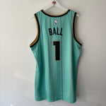 Load image into Gallery viewer, Charlotte Hornets Lamelo Ball Jordan jersey - Large
