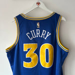 Indlæs billede til gallerivisning Golden State Warriors Steph Curry Nike jersey - XL
