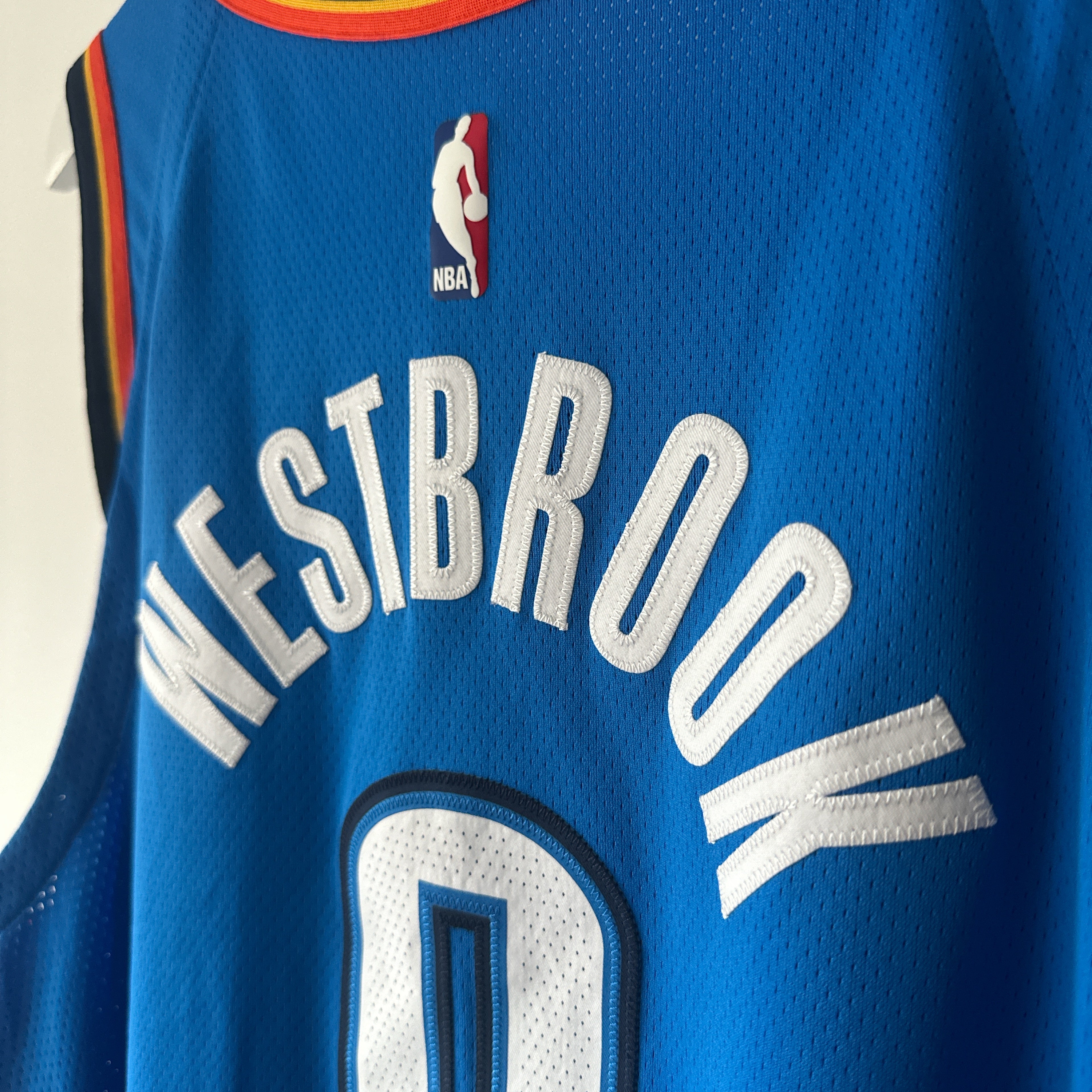 Oklahoma City Thunder Russell Westbrook Nike Jersey - XXXL