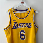 Indlæs billede til gallerivisning Los Angeles Lakers Lebron James Jordan jersey - Large
