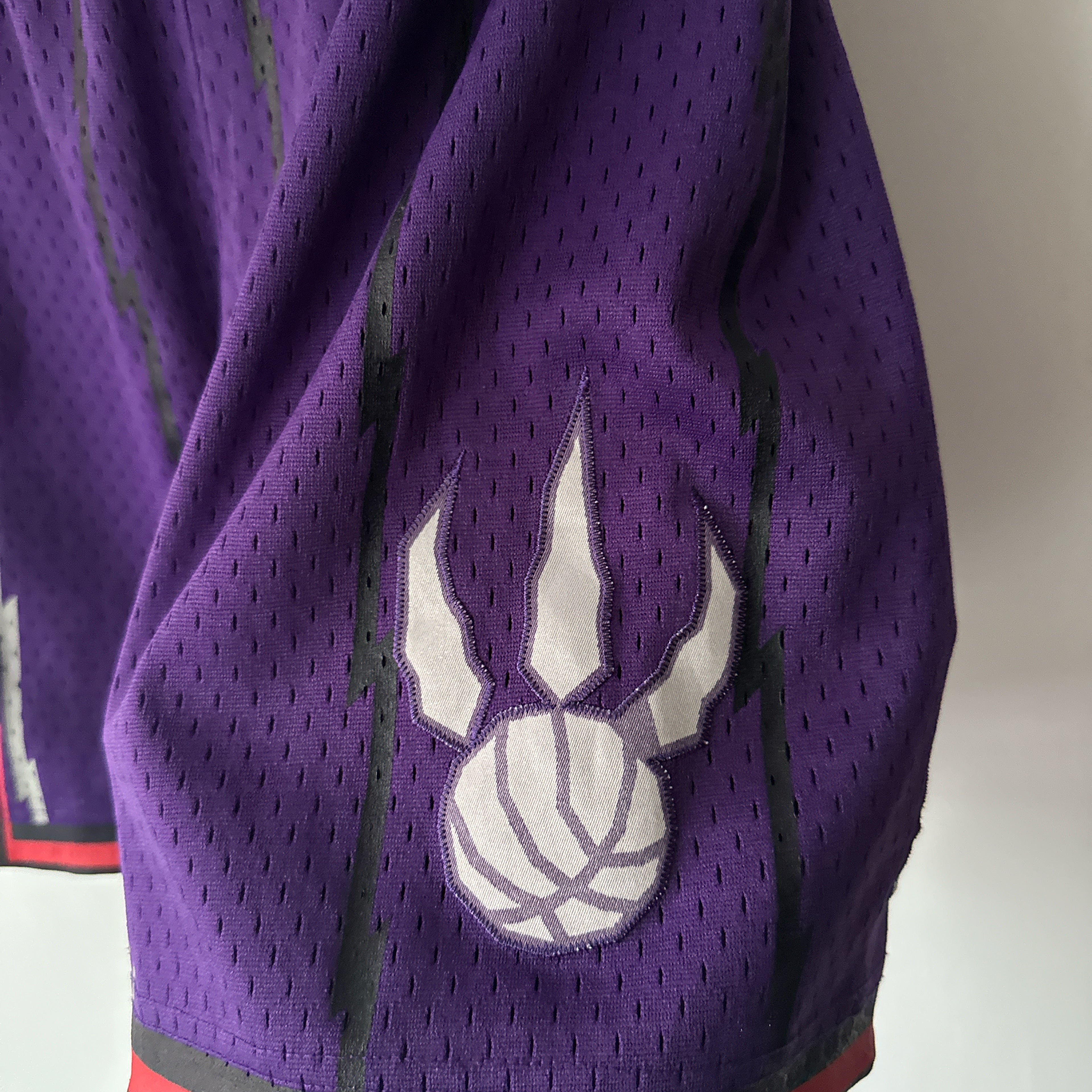 Toronto Raptors Mitchell & Ness shorts - Youth Large