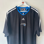 Load image into Gallery viewer, Orlando Magic Adidas shooting shirt  - Large (Fits XL)
