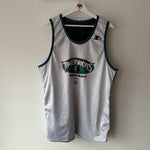 Load image into Gallery viewer, Minnesota Timberwolves Starter reversible jersey - Large
