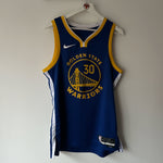 Load image into Gallery viewer, Golden State Warriors Steph Curry Nike jersey - Large
