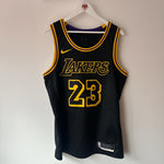 Indlæs billede til gallerivisning Los Angeles Lakers Lebron James Nike jersey - Large
