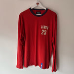 Cargar imagen en el visor de la galería, Cleveland Cavaliers Lebron James Champion long sleeve T shirt - Large (Fits medium)
