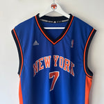 Load image into Gallery viewer, New York Knicks Carmelo Anthony Adidas jersey - Medium (Fits Large)
