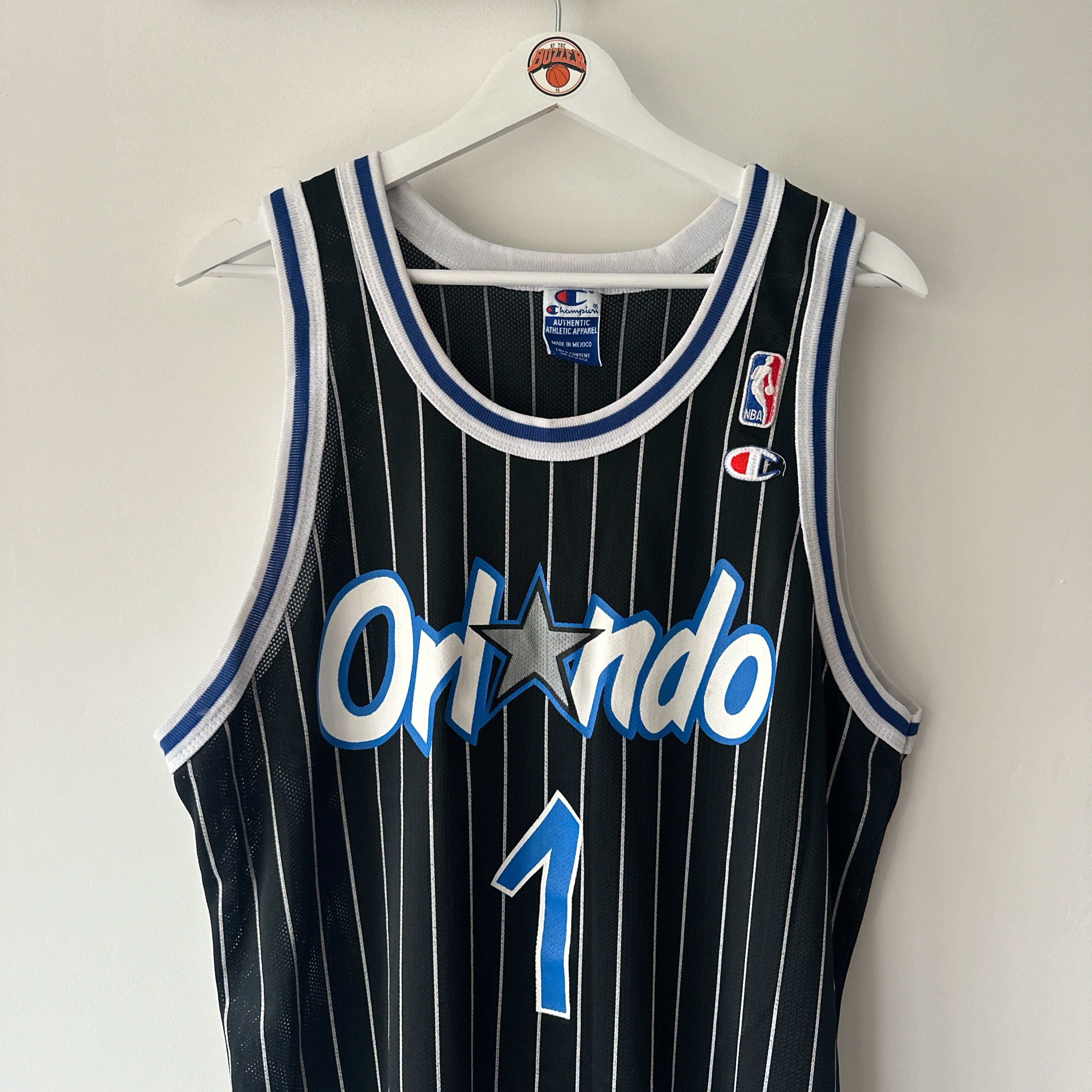 Orlando Magic Anfernee Penny Hardaway Champion jersey - Medium (Fits Large)