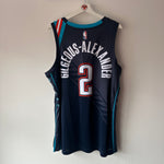 Carregar imagem no visualizador da galeria, Oklahoma City thunder Shai Gilgeous - Alexander Nike jersey - Large
