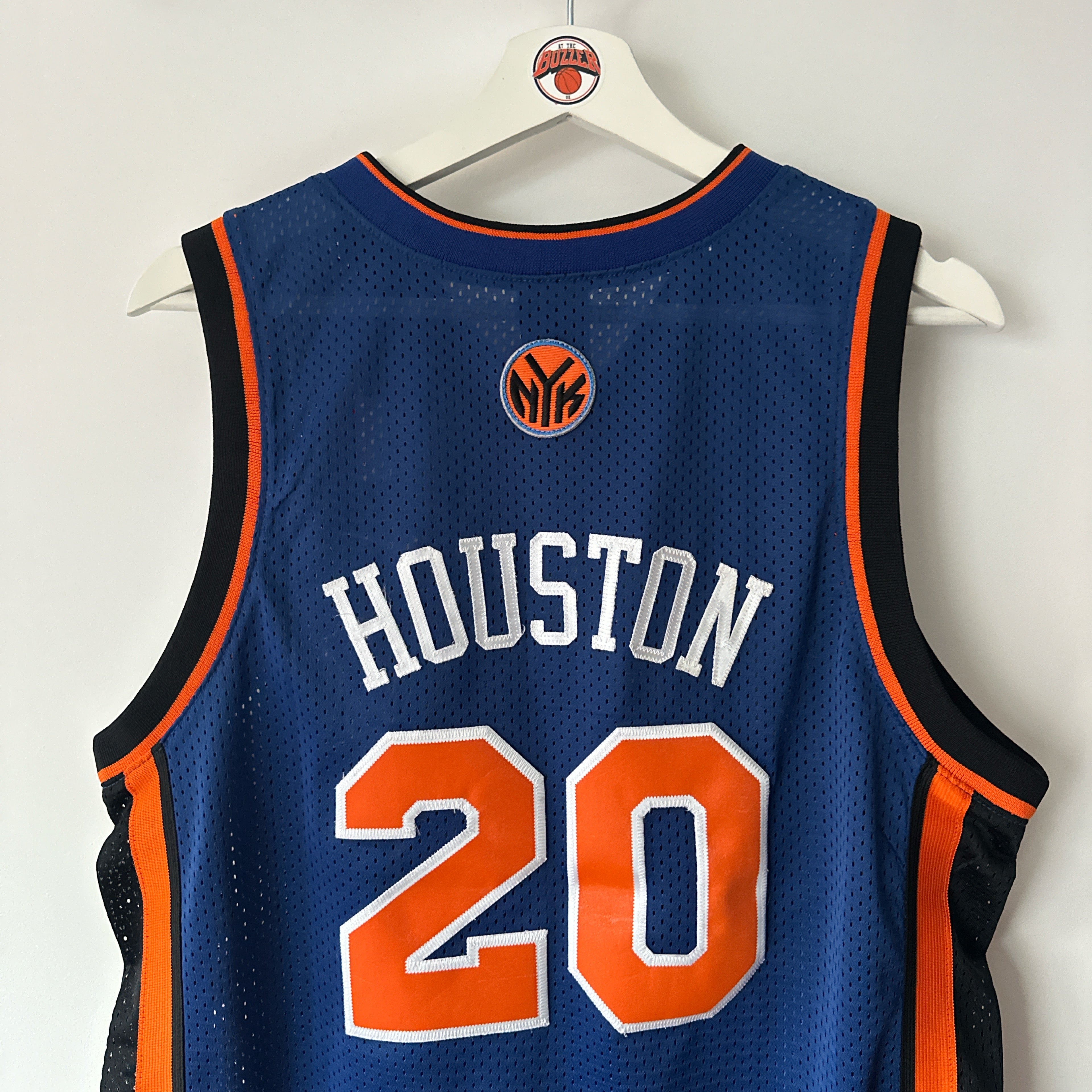 New York Knicks Allan Houston Nike jersey - Youth Large