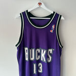 Load image into Gallery viewer, Milwaukee Bucks Glenn Robinson Champion jersey - Medium
