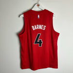 Charger l&#39;image dans la galerie, Toronto Raptors Scottie Barnes Nike jersey - Youth XL
