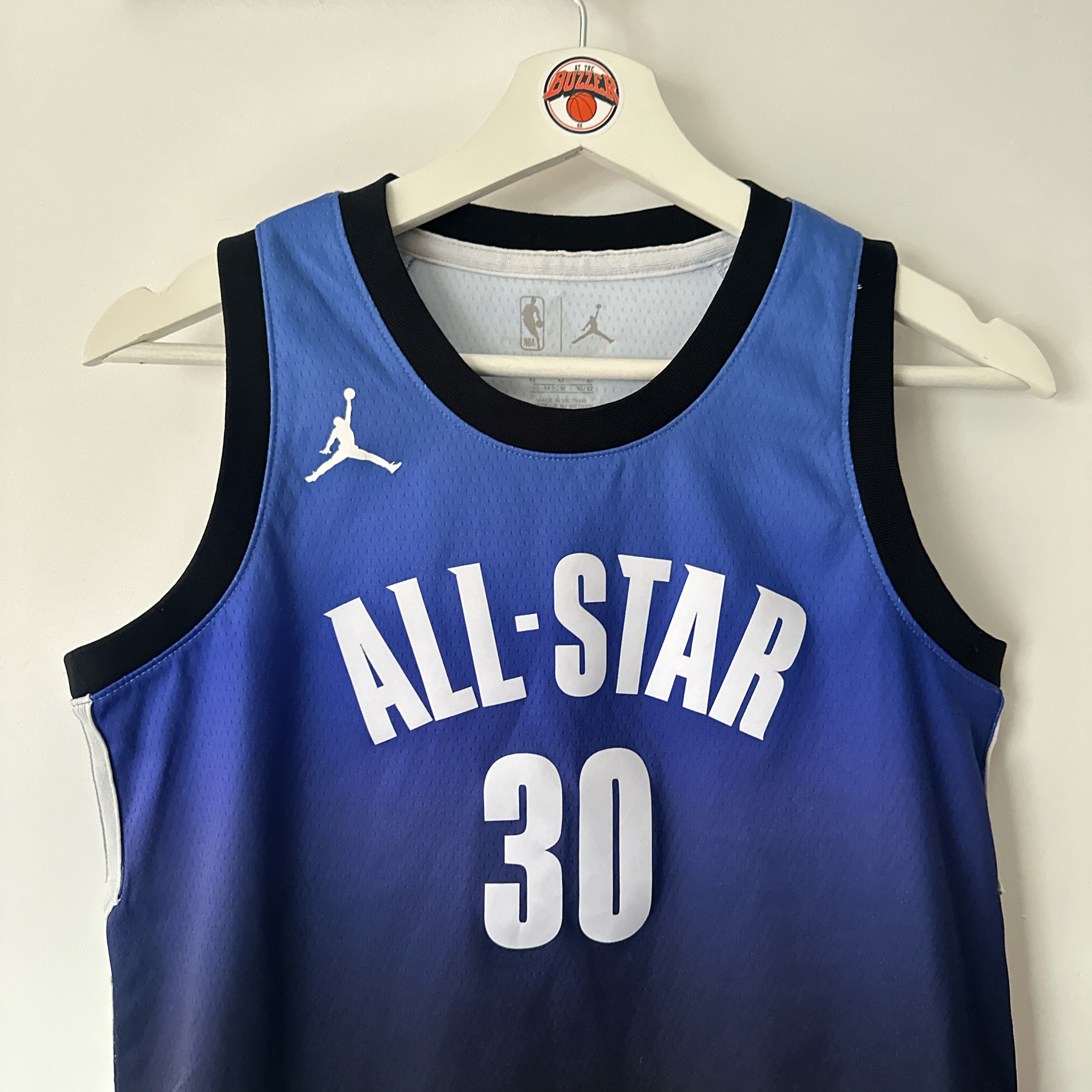 NBA All-Star Steph Curry Jordan jersey - Youth Medium