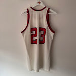 Load image into Gallery viewer, Chicago Bulls Michael Jordan Sand Knit jersey - XL (Fits Large)

