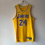 Load image into Gallery viewer, Los Angeles Lakers Kobe Bryant Nike authentic jersey - Large
