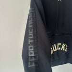 Load image into Gallery viewer, Milwaukee Bucks Jordan hoodie - Medium

