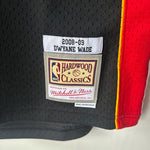 Load image into Gallery viewer, Miami Heat Dwayne Wade Mitchell &amp; Ness jersey - XL
