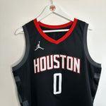 Cargar imagen en el visor de la galería, Houston Rockets Jalen Green Jordan jersey - XL
