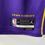 Görseli Galeri görüntüleyiciye yükleyin, Los Angeles Lakers Lebron James Jordan jersey - Large
