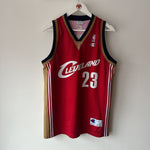 Charger l'image dans la galerie, Cleveland Cavaliers LeBron James Champion jersey - Large
