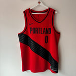 Indlæs billede til gallerivisning Portland Trailblazers Damien Lillard Nike jersey - XL
