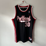 Charger l'image dans la galerie, Portland Trailblazers Rasheed Wallace  Nike Rewind jersey - Large (Fits XL)
