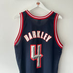 Load image into Gallery viewer, Houston Rockets Charles Barkley champion jersey - Large
