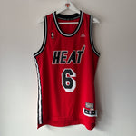 Load image into Gallery viewer, Miami Heat Lebron James Adidas jersey - Medium
