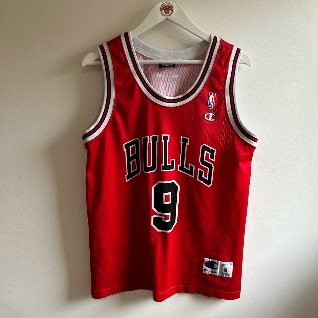 Chicago Bulls Luol Deng Champion jersey - Medium