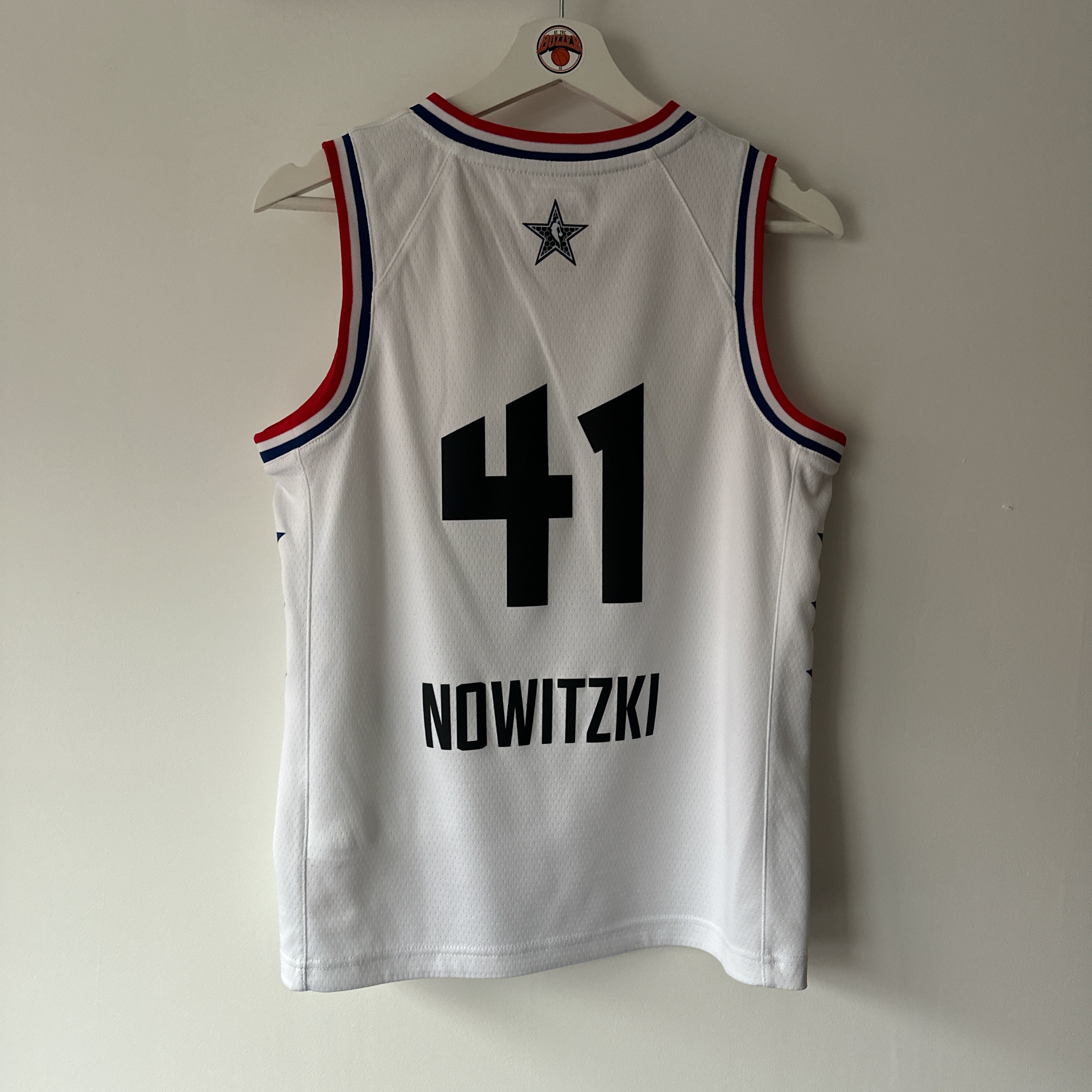 NBA All-Star Dirk Nowitzki Jordan jersey - Youth Medium