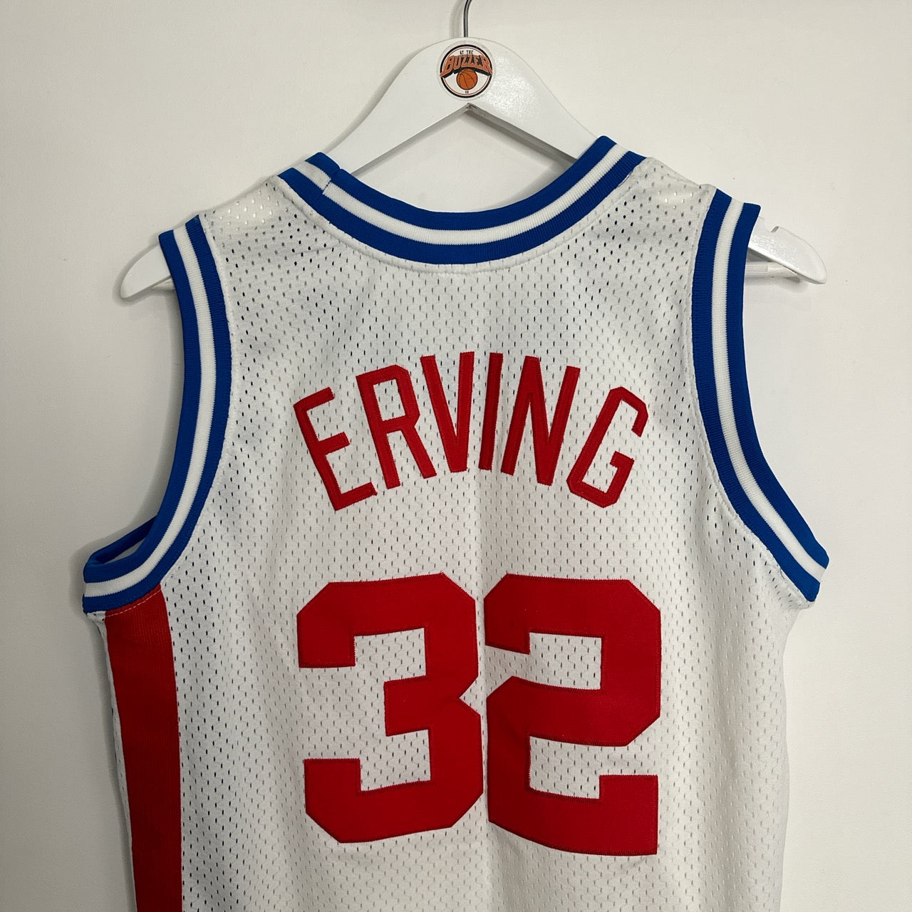 Philadelphia 76ers Julius Erving Champion jersey - Small