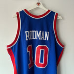 Load image into Gallery viewer, Detroit Pistons Dennis Rodman Mitchell &amp; Ness jersey - XXL
